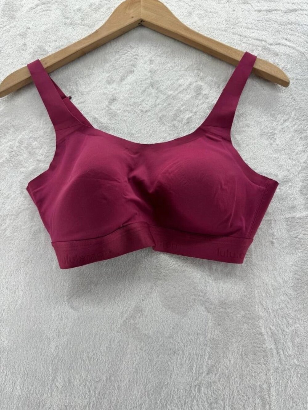 NWOT - Lululemon Fine Form Bra Star Ruby | SIZE: 34C